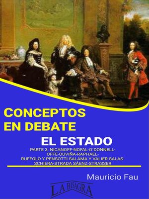 cover image of Conceptos en Debate. El Estado Parte 3